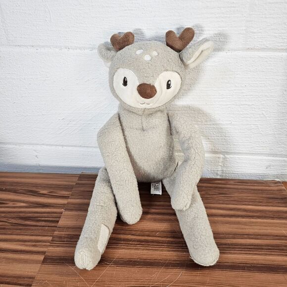 Way To Celebrate Walmart MTY Int'l My 1st Easter Plush Toy Deer hanging rattle - Picture 1 of 5